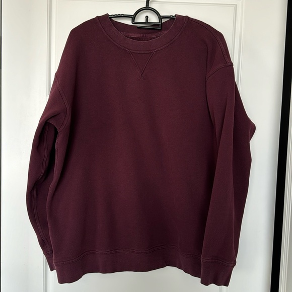 All yours oversized crew neck - Picture 1 of 3